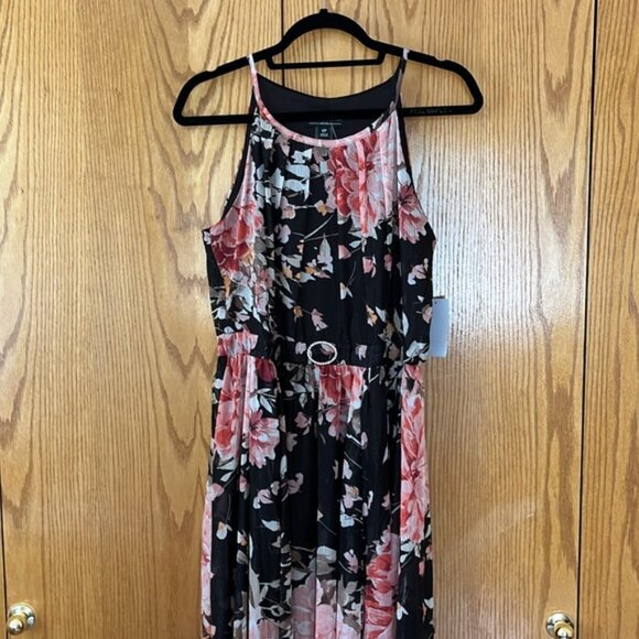 🆕 Alexa B. Nites shimmer maxi dress - Picture 2 of 10